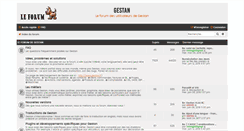 Desktop Screenshot of forum.gestan.fr